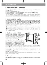 Предварительный просмотр 20 страницы Medisana 88552 Quick Start Manual