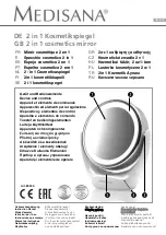 Medisana 88554 Instruction Manual preview