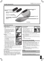 Preview for 3 page of Medisana 88576 Instruction Manual