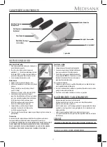 Preview for 11 page of Medisana 88576 Instruction Manual