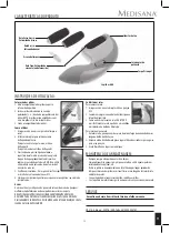 Preview for 13 page of Medisana 88576 Instruction Manual