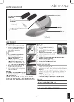 Preview for 17 page of Medisana 88576 Instruction Manual