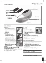 Preview for 19 page of Medisana 88576 Instruction Manual