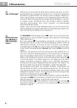 Preview for 10 page of Medisana 88902 Manual