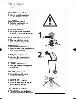 Preview for 6 page of Medisana 88911 RBI Instruction Manual