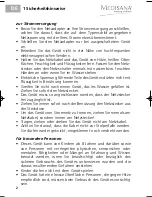 Preview for 8 page of Medisana 88911 RBI Instruction Manual