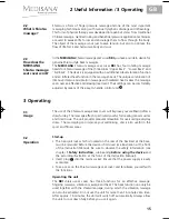 Preview for 21 page of Medisana 88911 RBI Instruction Manual