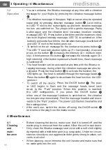 Preview for 12 page of Medisana 88926 Instruction Manual