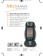 Medisana 88930 Instruction Manual preview