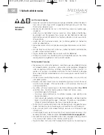 Preview for 12 page of Medisana 88930 Instruction Manual