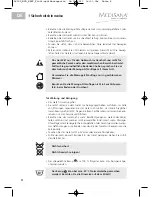 Preview for 14 page of Medisana 88930 Instruction Manual