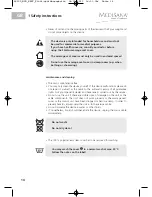 Preview for 24 page of Medisana 88930 Instruction Manual