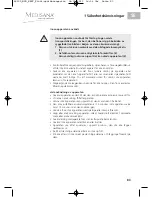 Preview for 93 page of Medisana 88930 Instruction Manual