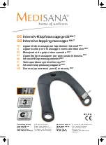 Preview for 1 page of Medisana 88940 Instruction Manual