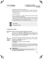 Preview for 59 page of Medisana 88940 Instruction Manual