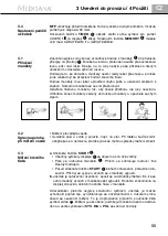 Preview for 59 page of Medisana 99044 Manual