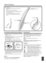 Preview for 9 page of Medisana 99121 Instruction Manual