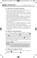 Preview for 14 page of Medisana 99293 Instruction Manual