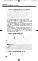 Preview for 36 page of Medisana 99293 Instruction Manual