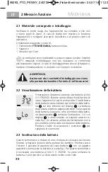 Preview for 44 page of Medisana 99293 Instruction Manual