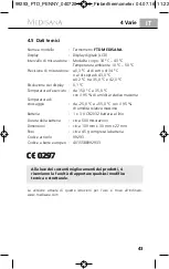 Preview for 51 page of Medisana 99293 Instruction Manual