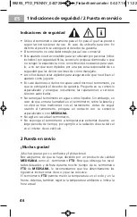 Preview for 54 page of Medisana 99293 Instruction Manual