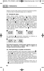 Preview for 90 page of Medisana 99293 Instruction Manual