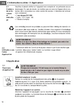 Preview for 16 page of Medisana 99589 Instruction Manual