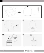 Preview for 2 page of Medisana AD 635 Operating Instructions Manual