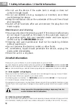 Preview for 12 page of Medisana AH 660 Owner'S Manual