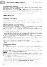 Preview for 14 page of Medisana AH 660 Owner'S Manual