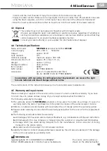 Preview for 15 page of Medisana AH 660 Owner'S Manual