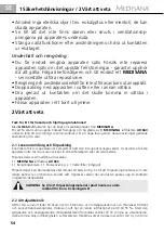 Preview for 54 page of Medisana AH 660 Owner'S Manual