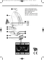 Preview for 2 page of Medisana AH 665 Manual