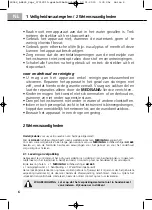 Preview for 6 page of Medisana AH 665 Manual