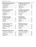 Preview for 2 page of Medisana AH 670 Instruction Manual