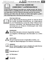 Preview for 7 page of Medisana AH 670 Instruction Manual