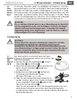 Preview for 11 page of Medisana AH 670 Instruction Manual