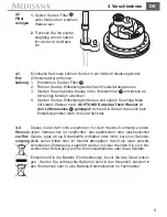 Предварительный просмотр 15 страницы Medisana AH 670 Instruction Manual