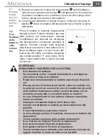 Предварительный просмотр 45 страницы Medisana AH 670 Instruction Manual