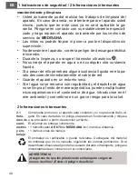 Preview for 54 page of Medisana AH 670 Instruction Manual