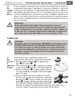 Preview for 55 page of Medisana AH 670 Instruction Manual