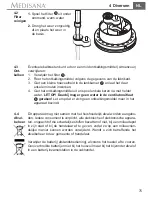 Preview for 81 page of Medisana AH 670 Instruction Manual