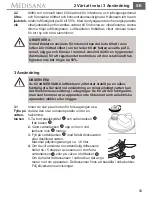 Preview for 99 page of Medisana AH 670 Instruction Manual