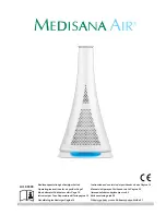 Preview for 1 page of Medisana Air 60300 Operating Instructions Manual