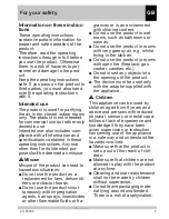 Preview for 7 page of Medisana Air 60300 Operating Instructions Manual