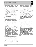 Preview for 11 page of Medisana Air 60300 Operating Instructions Manual