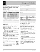 Предварительный просмотр 12 страницы Medisana Air 60300 Operating Instructions Manual