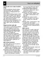 Preview for 16 page of Medisana Air 60300 Operating Instructions Manual