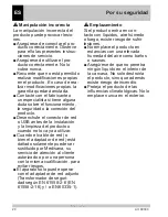 Preview for 20 page of Medisana Air 60300 Operating Instructions Manual